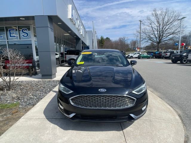 Certified 2019 Ford Fusion Energi Titanium FWD image 3