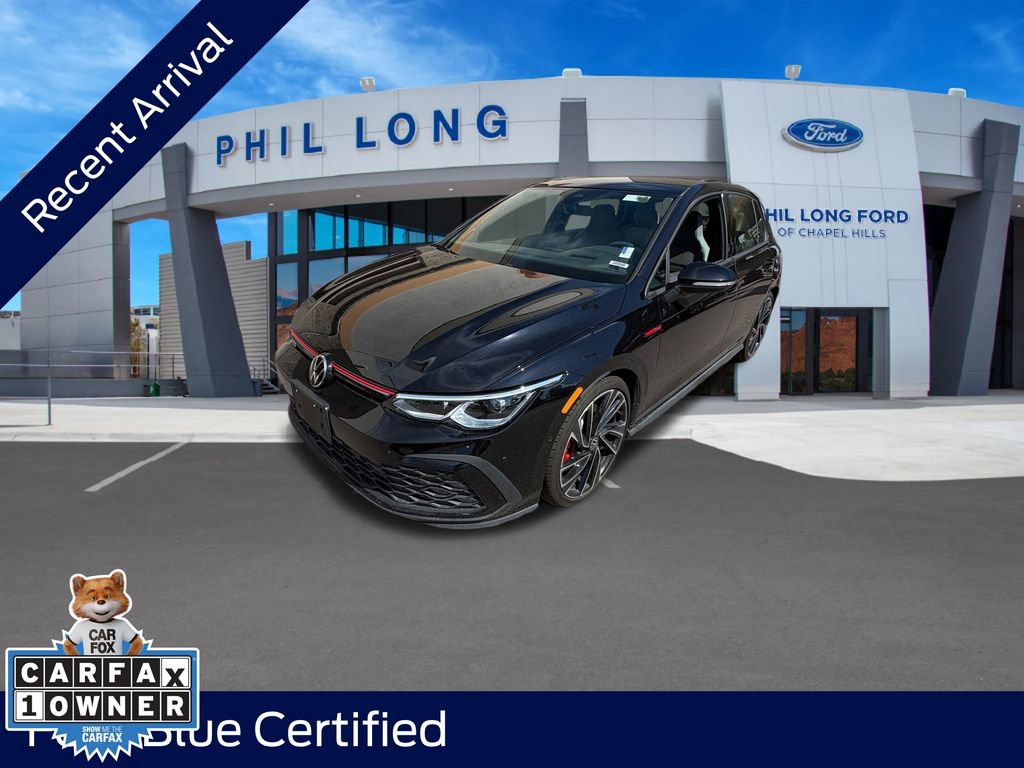 Used 2024 Volkswagen GTI Autobahn FWD image 1
