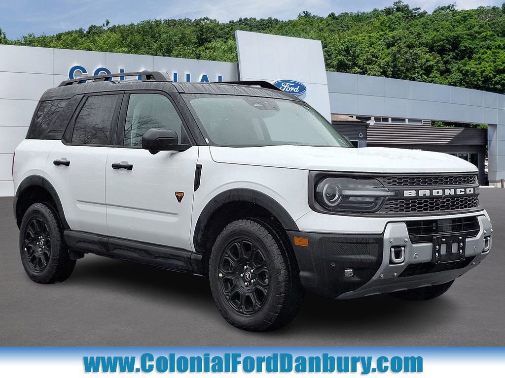 Certified 2025 Ford Bronco Sport Badlands image 6
