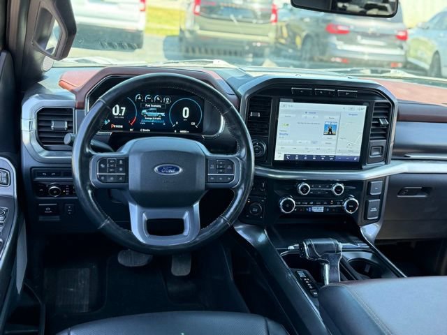Certified 2023 Ford F150 Lariat w/ Equipment Group 502A High AWD/4WD image 6