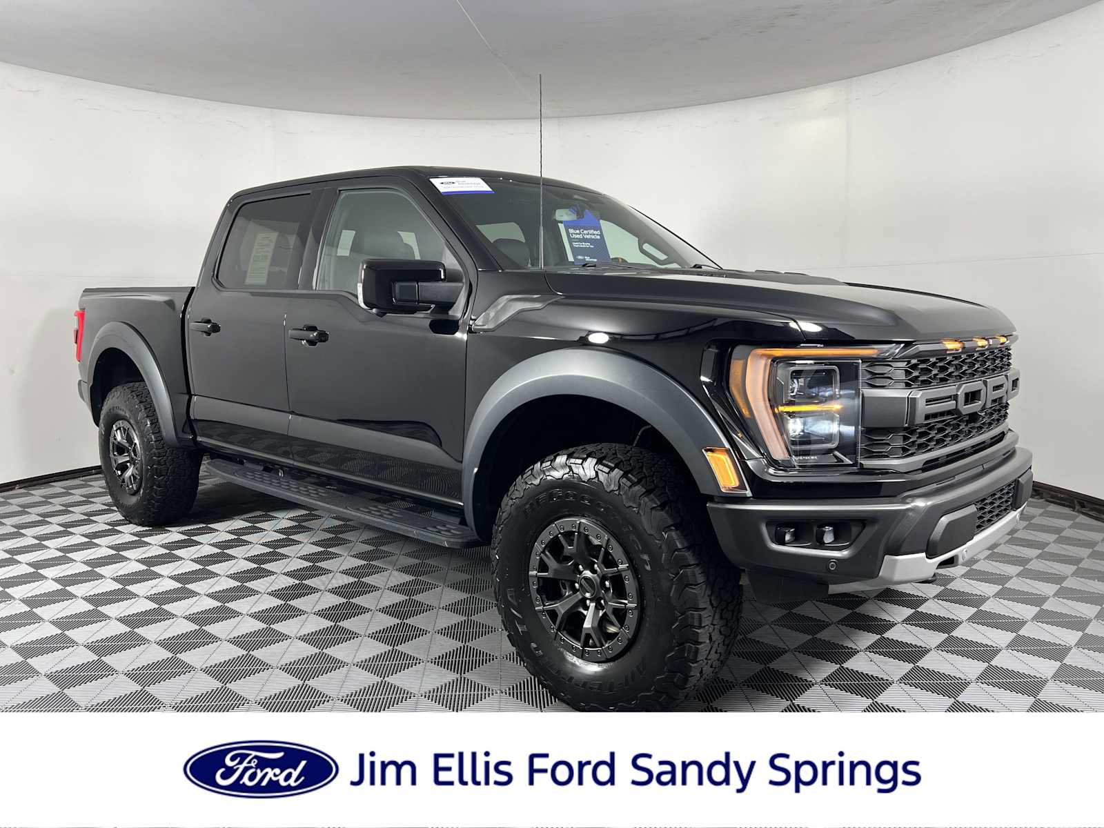 Certified 2022 Ford F150 Raptor w/ Raptor 37 Performance Package AWD/4WD image 1