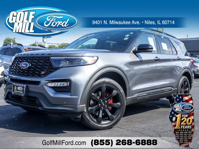 Certified 2023 Ford Explorer ST w/ Equipment Group 401A