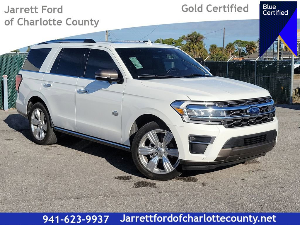 Certified 2024 Ford Expedition King Ranch