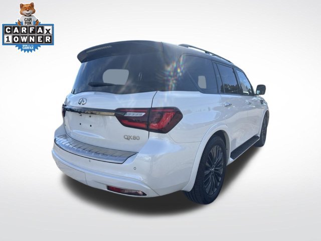 Used 2021 INFINITI QX80 Premium Select w/ All-Season Package AWD/4WD image 13