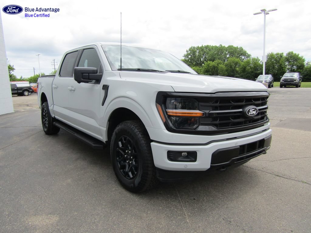 Certified 2024 Ford F150 XLT w/ Equipment Group 302A MID AWD/4WD image 12