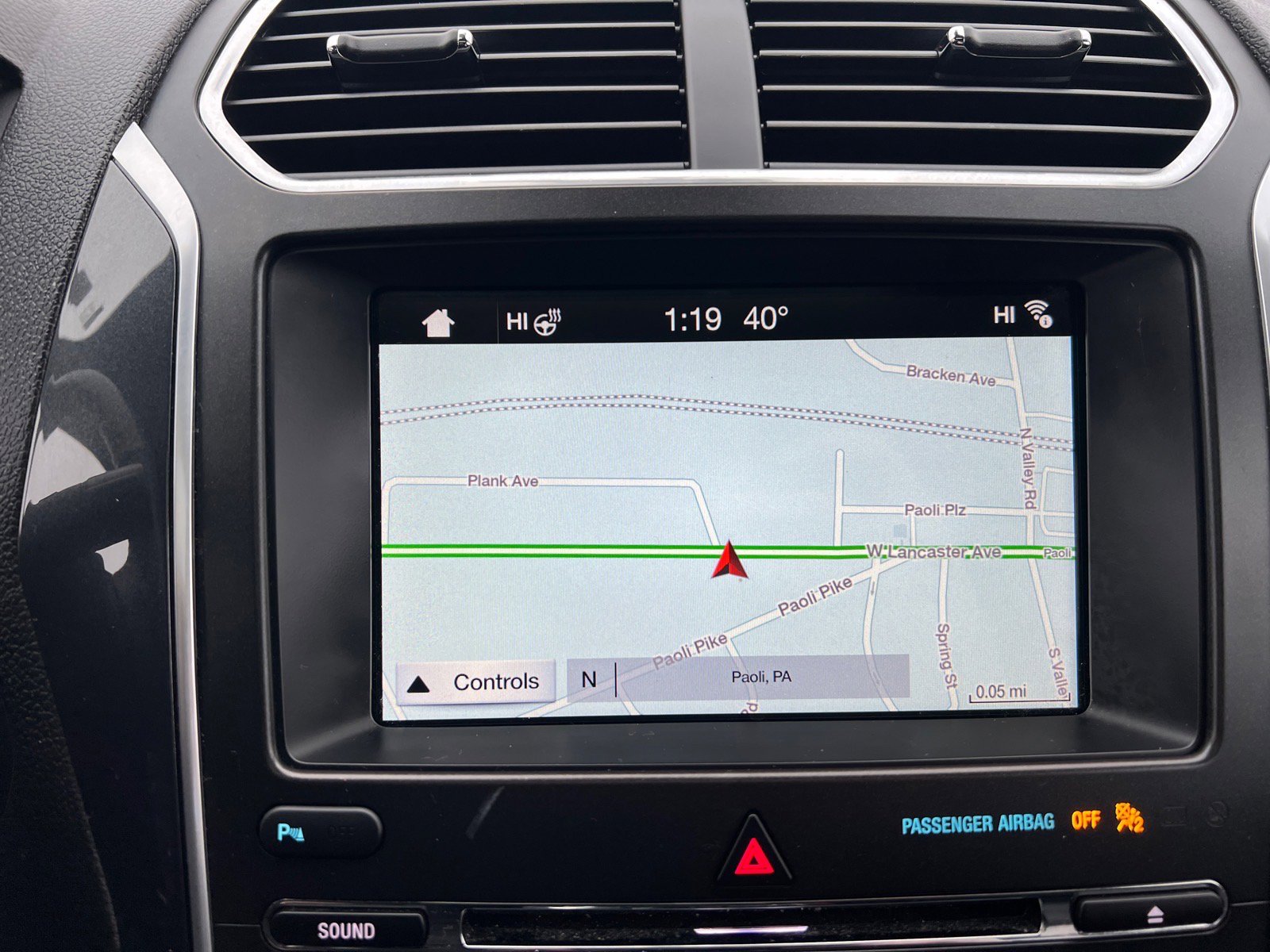 Certified 2018 Ford Explorer Sport image 13