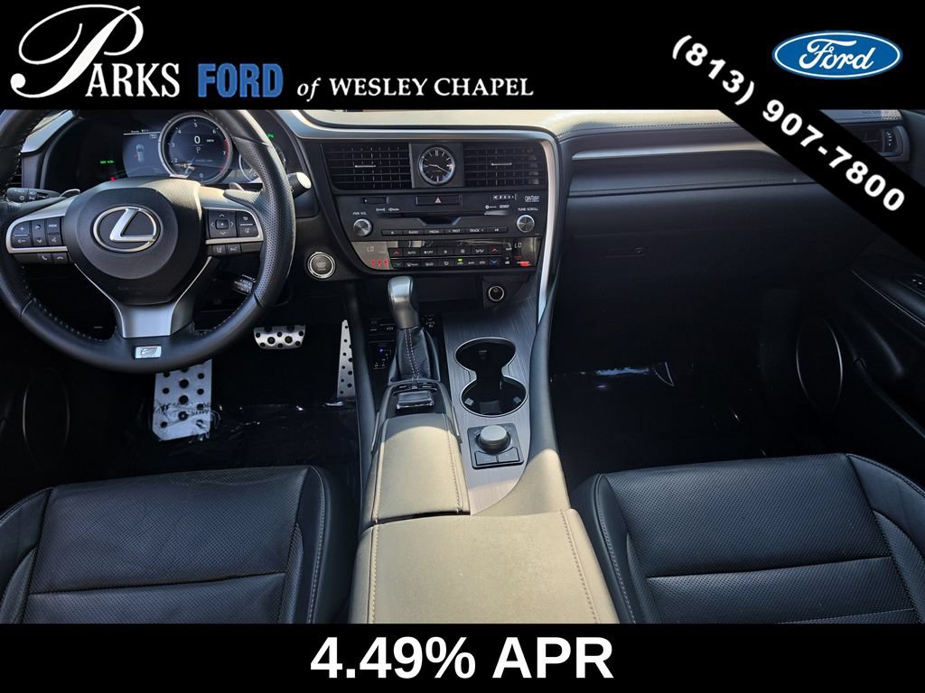 Used 2017 Lexus RX 350 F Sport w/ Accessory Package AWD/4WD image 12