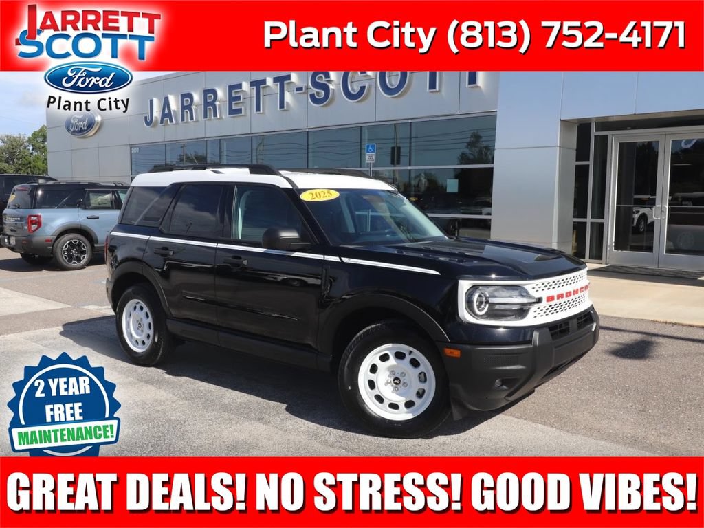 Certified 2025 Ford Bronco Sport Heritage w/ Convenience Package