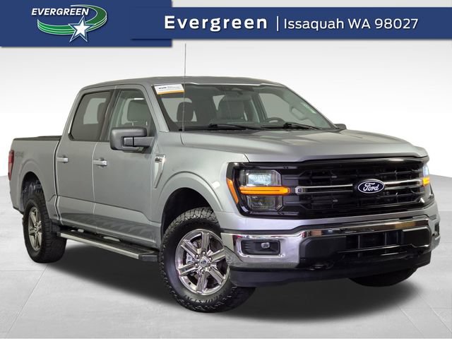 Certified 2025 Ford F150 XLT w/ Equipment Group 301A Standard AWD/4WD image 1