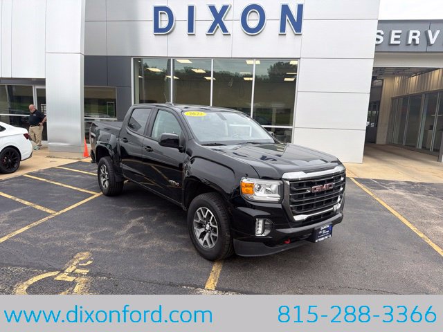 Used 2022 GMC Canyon AT4 w/ Trailering Package