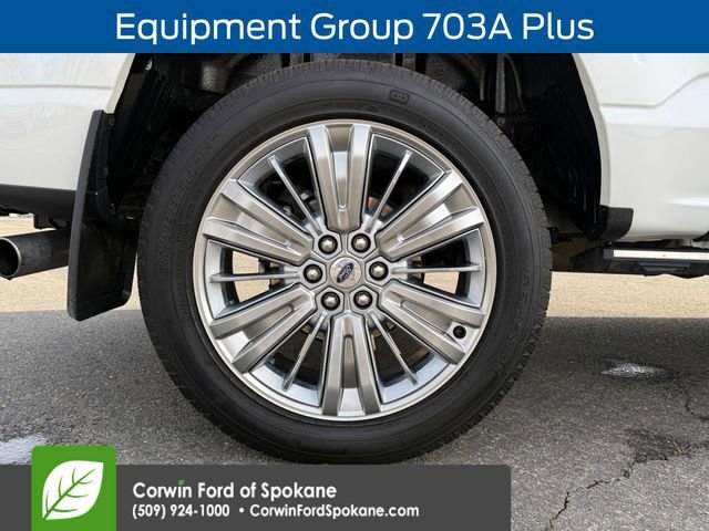 Certified 2024 Ford F150 Platinum w/ Equipment Group 703A Plus image 14