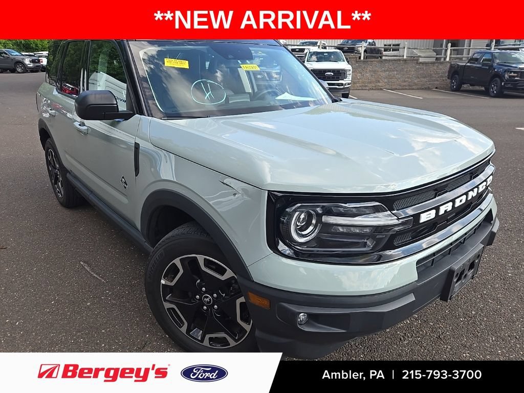 Certified 2023 Ford Bronco Sport Outer Banks