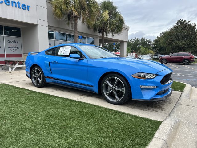 Certified 2022 Ford Mustang GT Premium w/ California Special Package RWD image 2