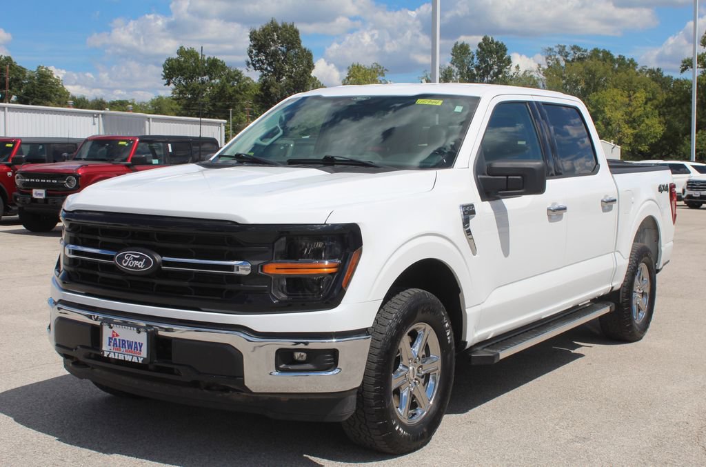 Certified 2025 Ford F150 XLT w/ Equipment Group 301A Standard AWD/4WD image 4