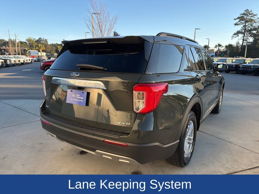 Certified 2023 Ford Explorer XLT w/ Equipment Group 202A image 8