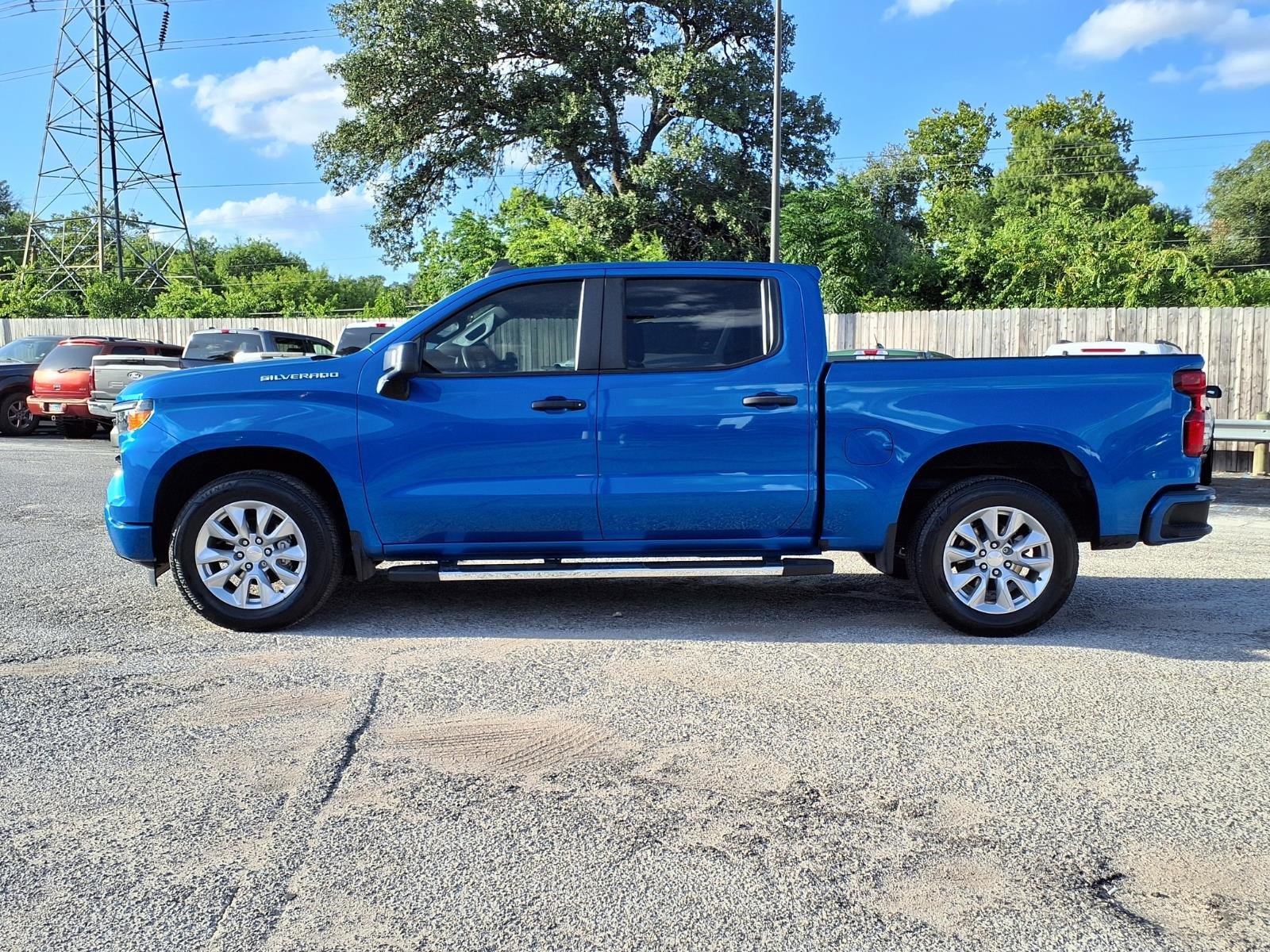 Used 2024 Chevrolet Silverado 1500 Custom RWD image 8