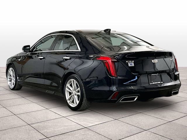 Used 2020 Cadillac CT4 Luxury w/ Sun And Sound Package RWD image 10