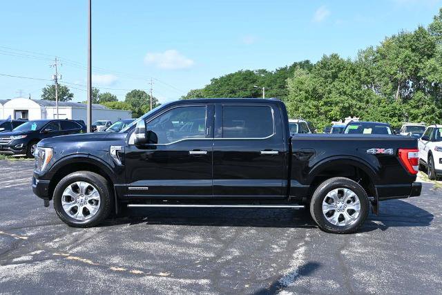 Certified 2022 Ford F150 Platinum w/ Equipment Group 701A High AWD/4WD image 4