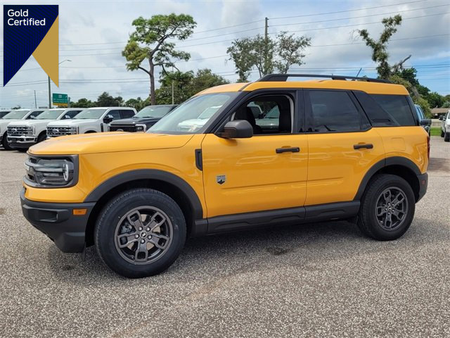 Certified 2022 Ford Bronco Sport Big Bend w/ Convenience Package