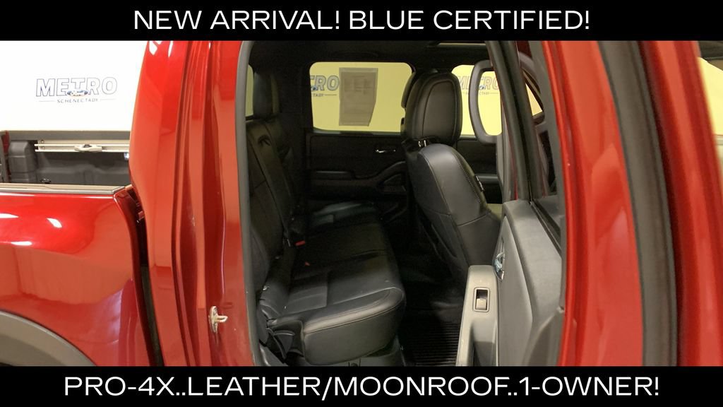 Used 2022 Nissan Frontier PRO-4X w/ Pro-4X Premium Package AWD/4WD image 14