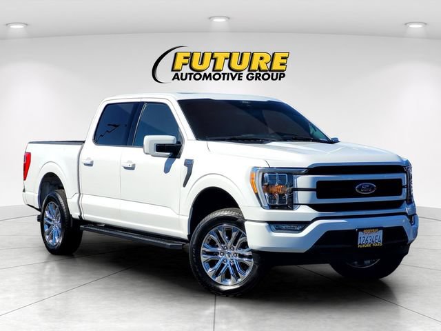 Certified 2021 Ford F150 Lariat