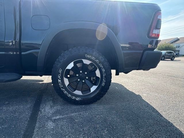 Used 2022 RAM 1500 Rebel w/ Rebel Level B Equipment Group AWD/4WD image 23