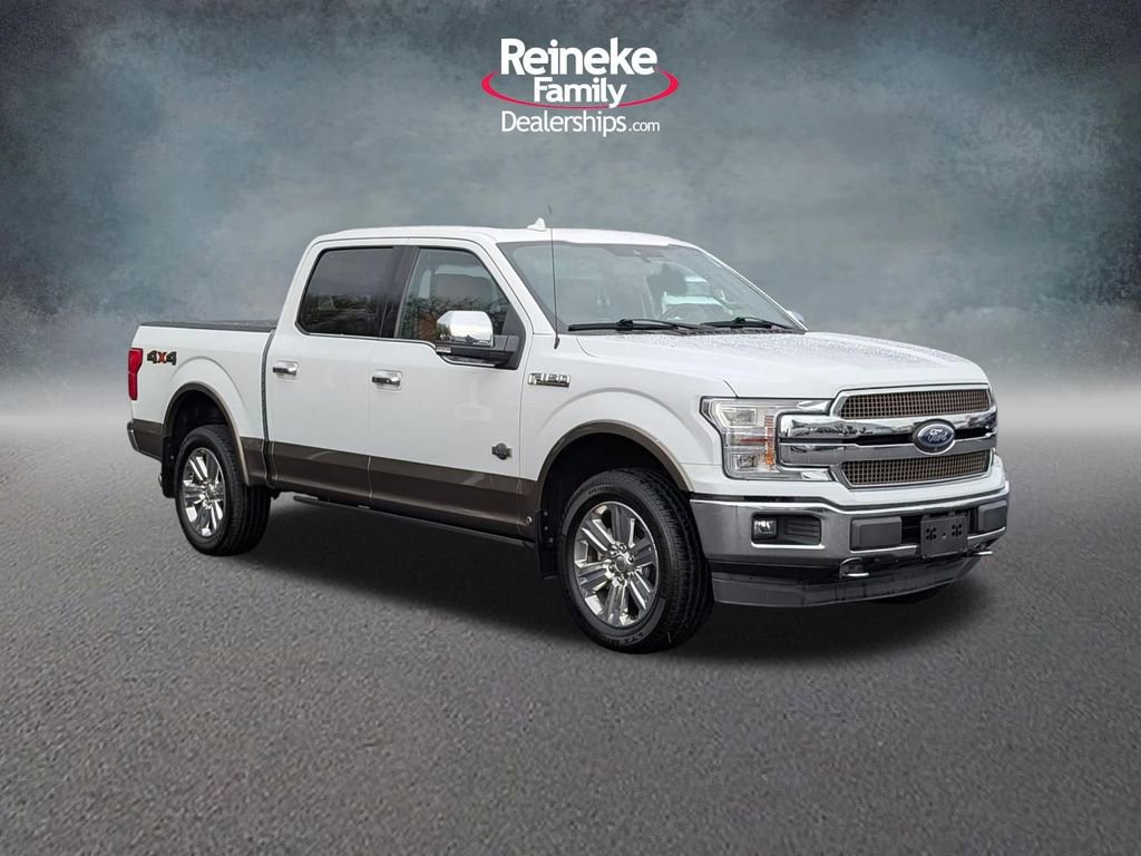Certified 2020 Ford F150 King Ranch w/ Equipment Group 601A Luxury AWD/4WD image 3