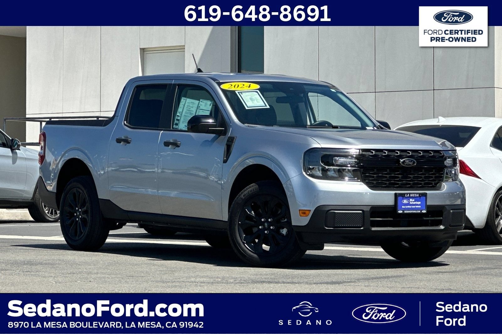 Certified 2024 Ford Maverick XLT w/ XLT Luxury Package