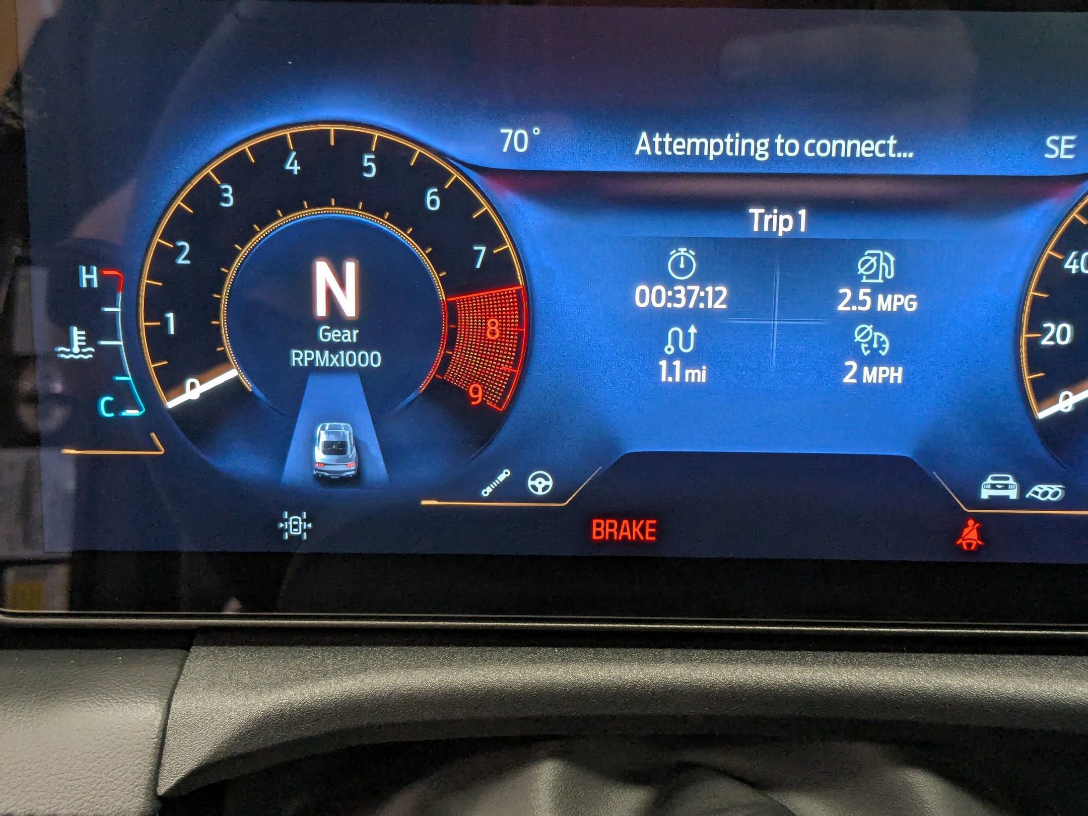 Certified 2025 Ford Mustang Dark Horse w/ Dark Horse Handlin Package image 20