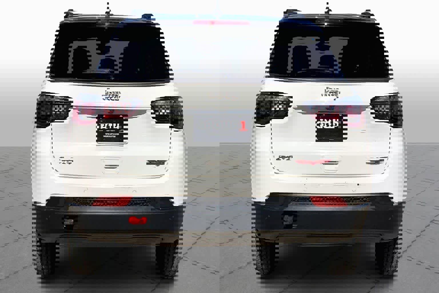 Used 2021 Jeep Compass Trailhawk image 5