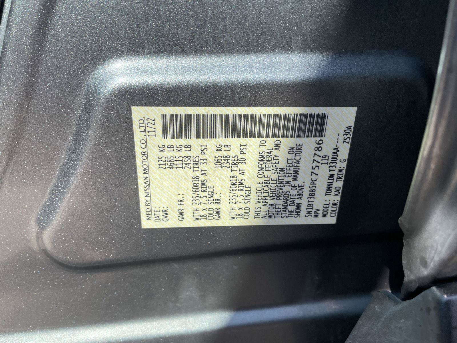 Used 2023 Nissan Rogue SV w/ SV Premium Package AWD/4WD image 34