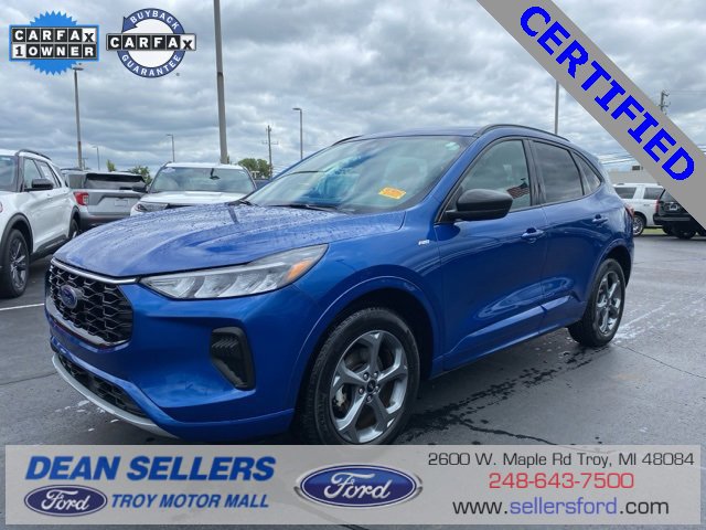 Certified 2023 Ford Escape ST-Line w/ Tech Pack #1 image 7