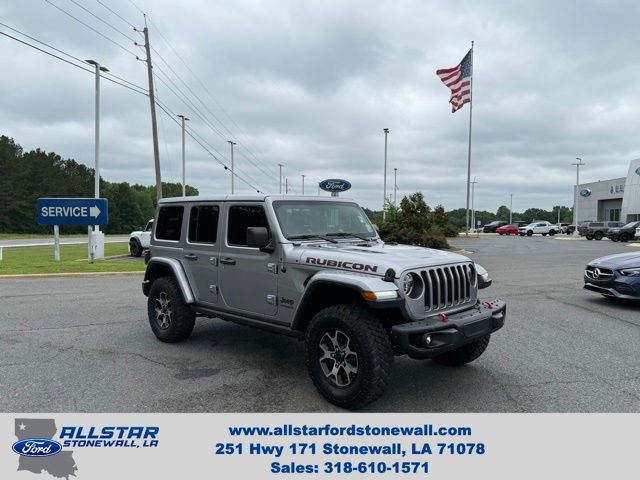 Used 2020 Jeep Wrangler Unlimited Rubicon