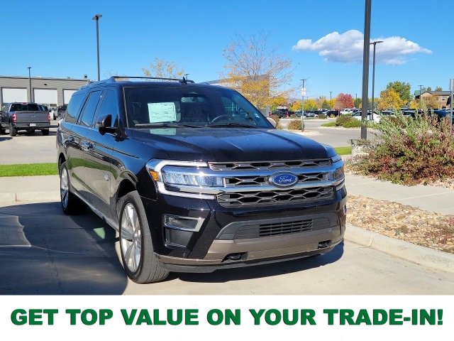 Certified 2023 Ford Expedition Max King Ranch