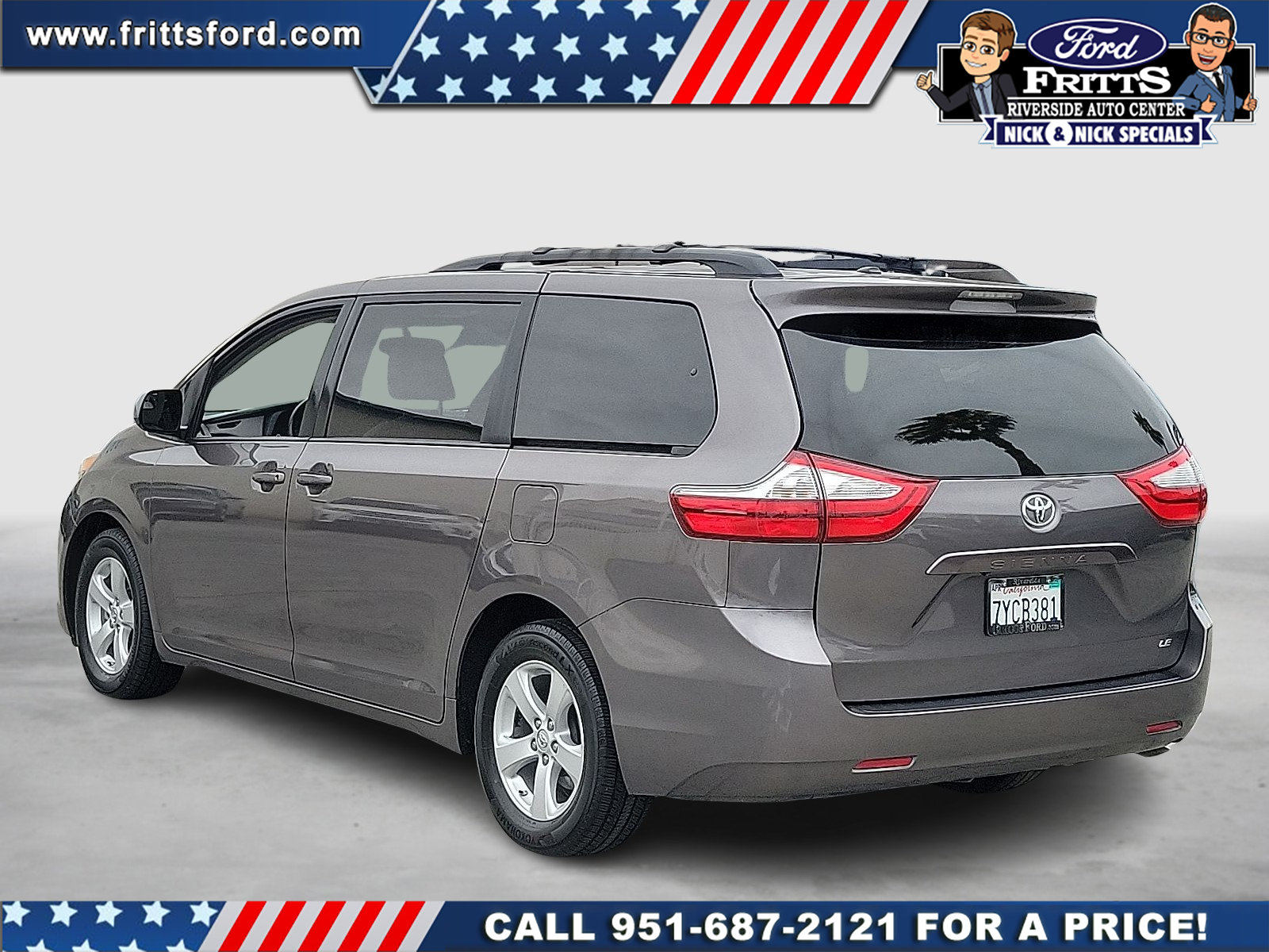 Used 2017 Toyota Sienna LE FWD image 3