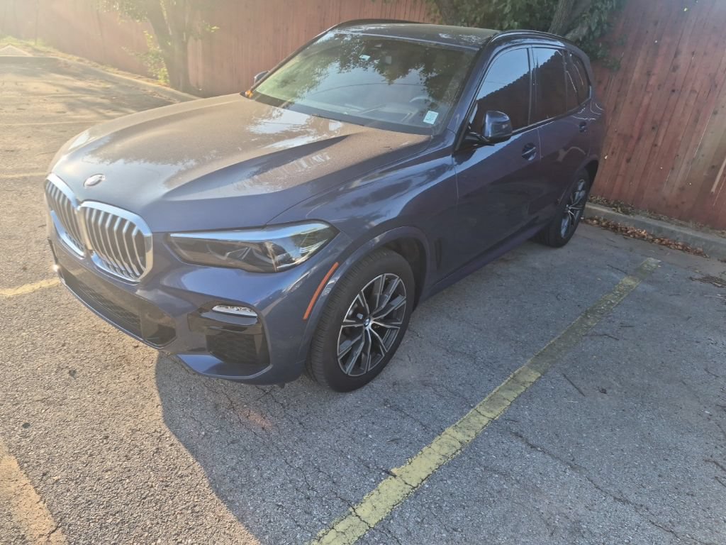 Used 2021 BMW X5 sDrive40i w/ M Sport Package RWD image 5