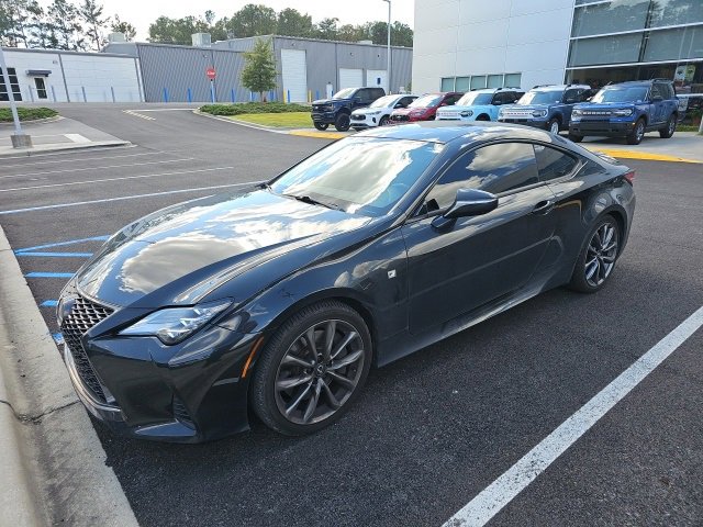 Used 2020 Lexus RC 350 F Sport