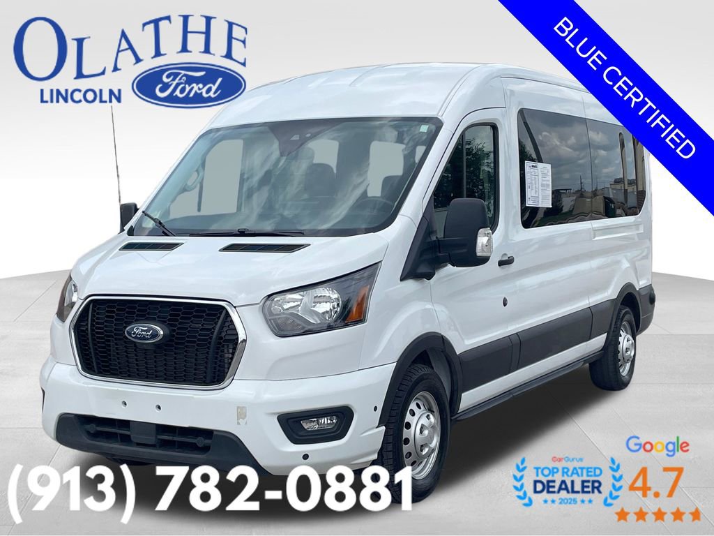 Certified 2024 Ford Transit 350 XLT AWD/4WD video 2