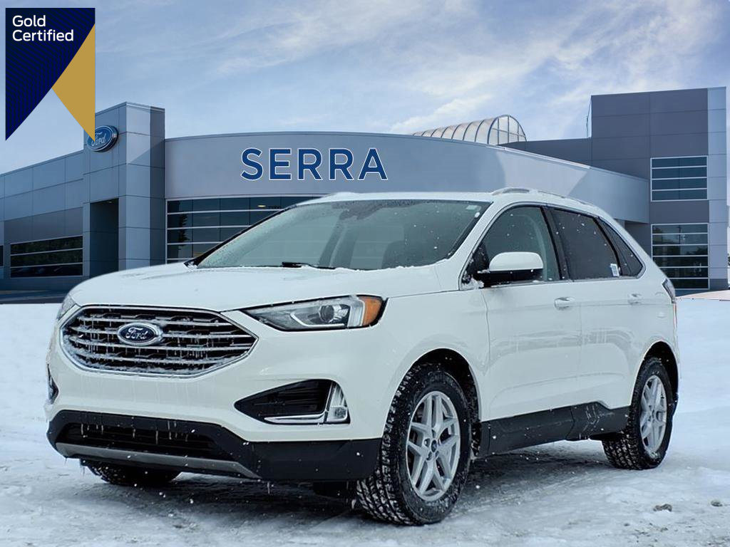Certified 2021 Ford Edge SEL w/ Convenience Package