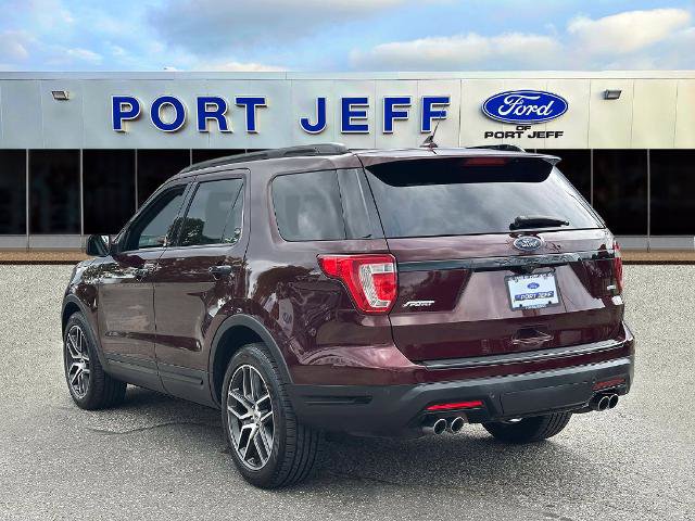 Certified 2018 Ford Explorer Sport w/ Equipment Group 401A AWD/4WD image 7