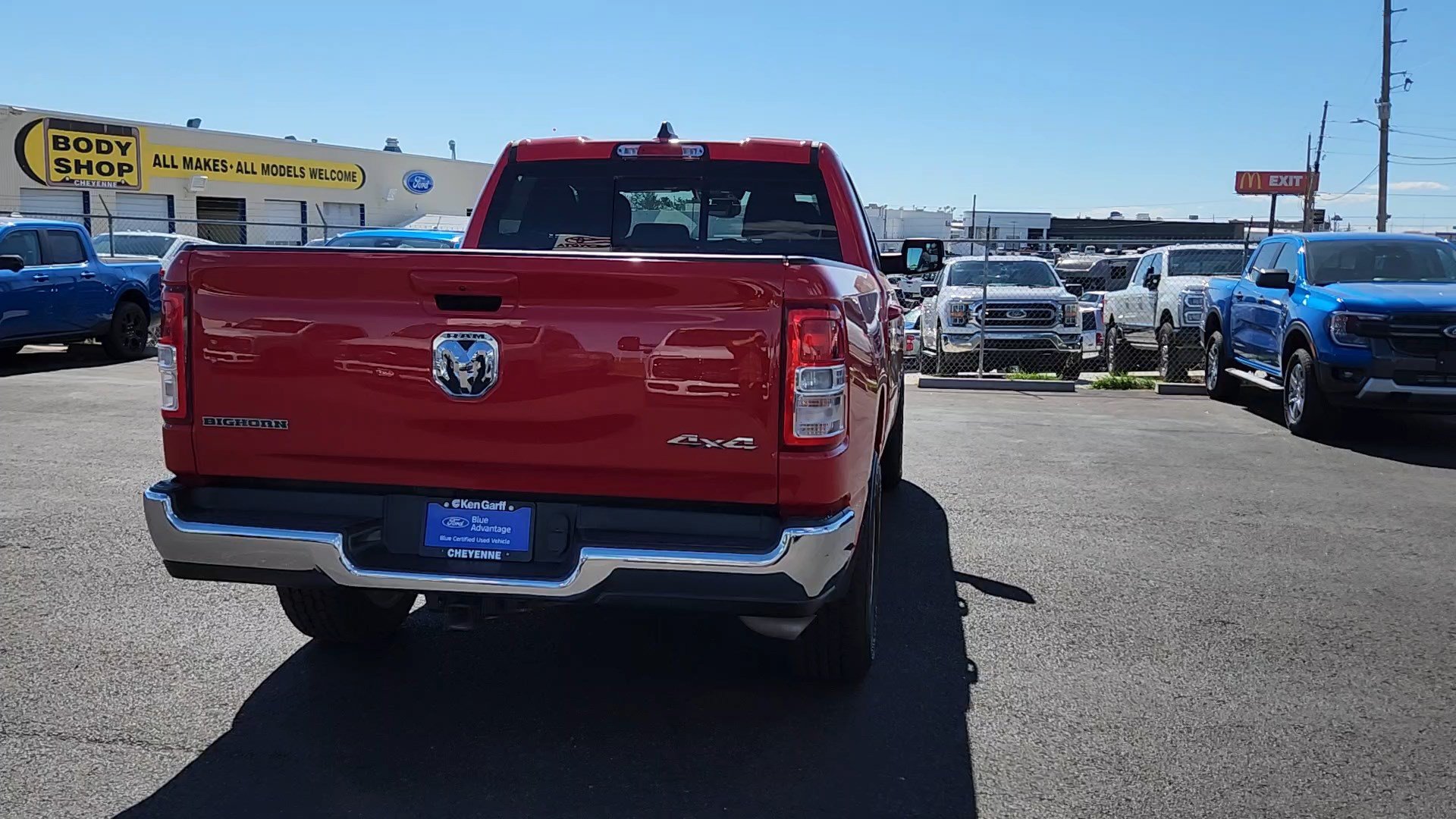 Used 2022 RAM 1500 Big Horn AWD/4WD image 4