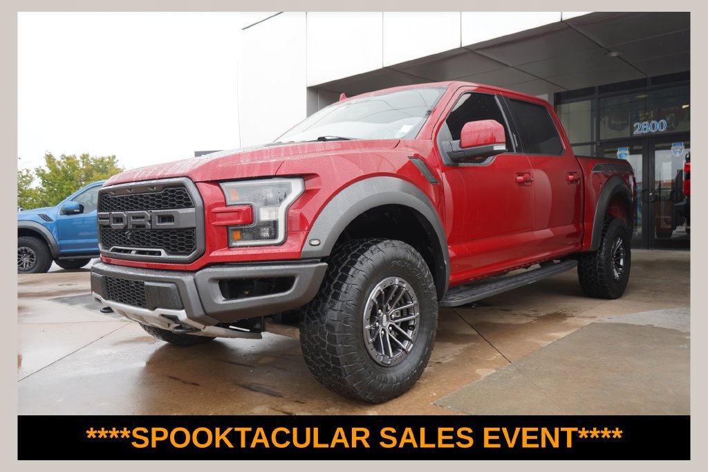 Certified 2020 Ford F150 Raptor w/ Equipment Group 802A Luxury