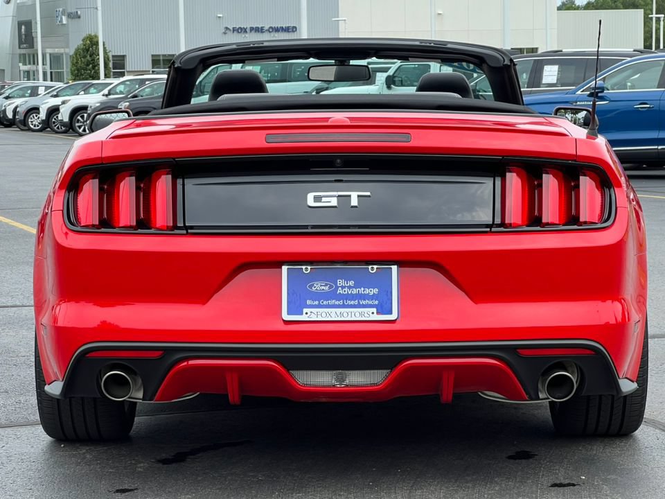 Certified 2017 Ford Mustang GT Premium w/ Equipment Group 401A RWD image 44