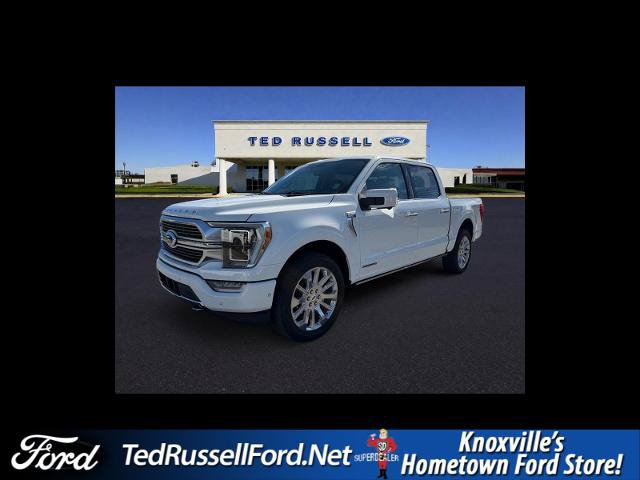 Certified 2022 Ford F150 Limited