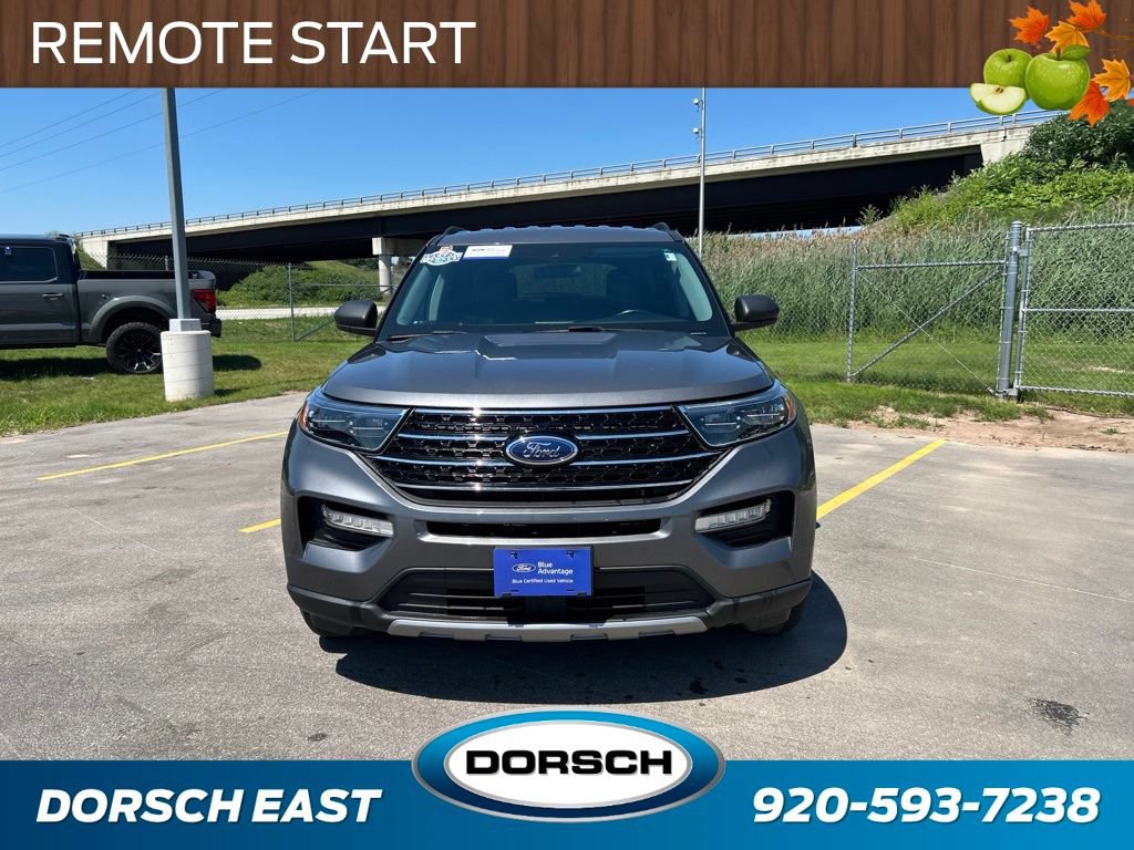 Certified 2021 Ford Explorer XLT w/ Equipment Group 202A AWD/4WD image 3