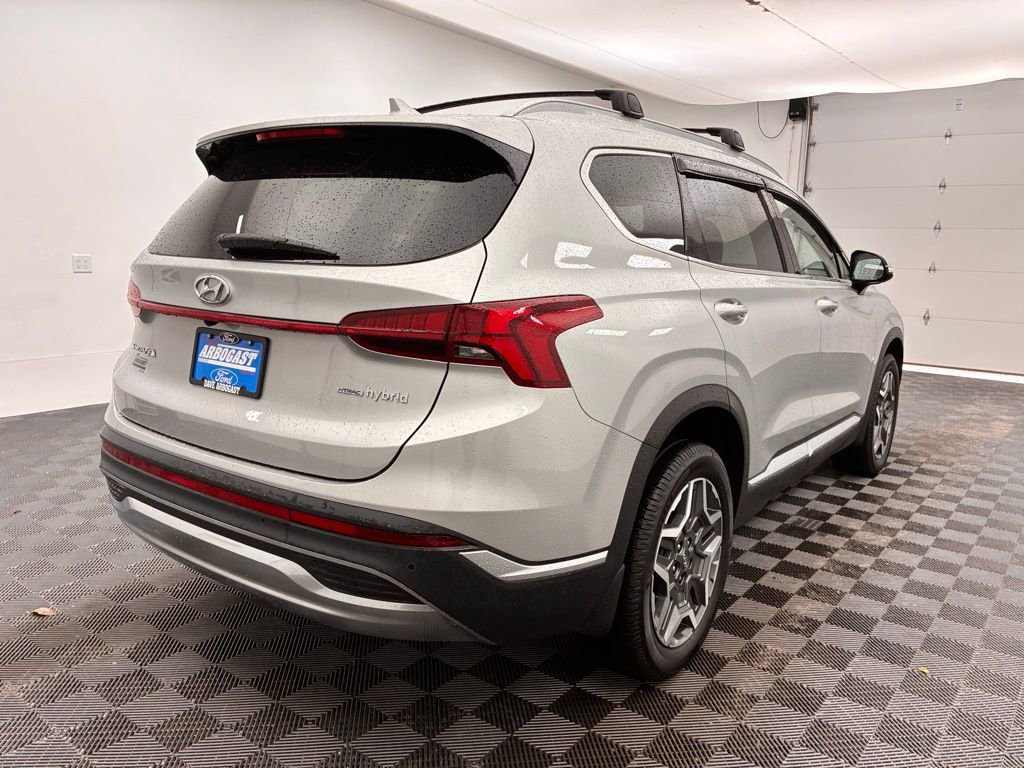 Used 2022 Hyundai Santa Fe SEL Premium image 8