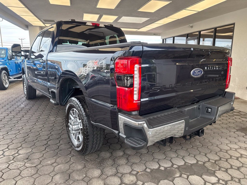 Certified 2025 Ford F350 Lariat w/ Lariat Ultimate Package AWD/4WD image 8