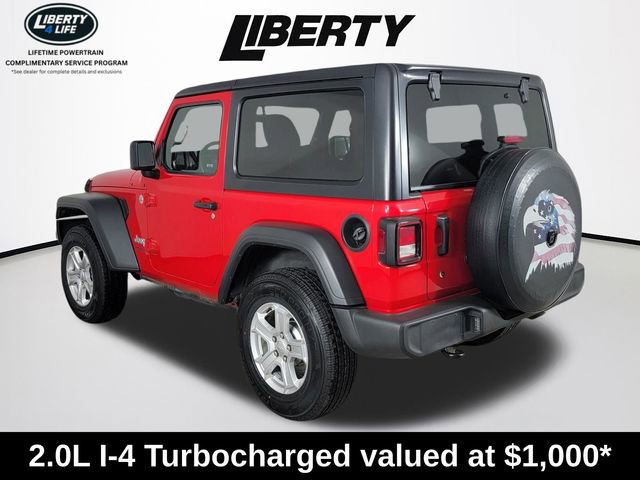Used 2019 Jeep Wrangler Sport AWD/4WD image 5