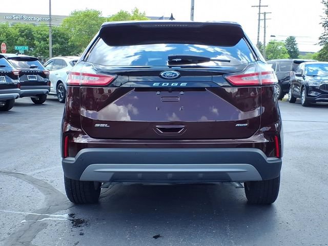 Certified 2023 Ford Edge SEL w/ Convenience Package AWD/4WD image 6