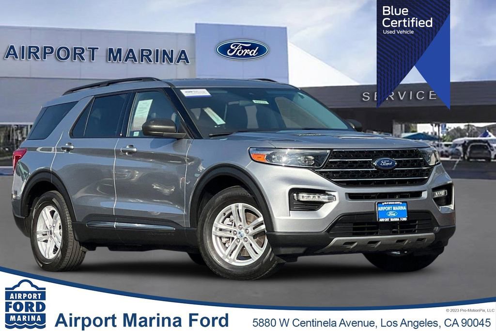 Certified 2022 Ford Explorer XLT w/ Equipment Group 202A
